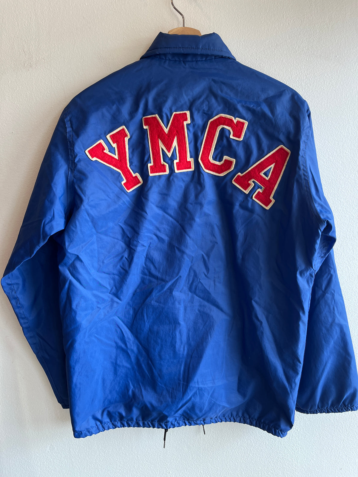 Vintage 1977 YMCA All Stars Coaches Jacket - La Lovely Vintage 
