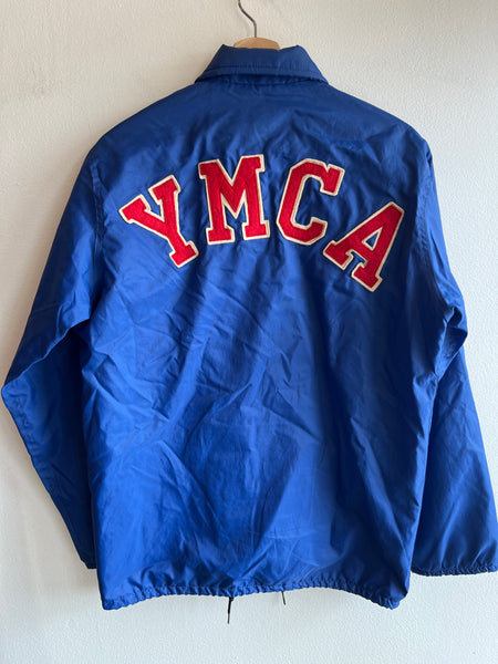 Vintage 1977 YMCA All Stars Coaches Jacket