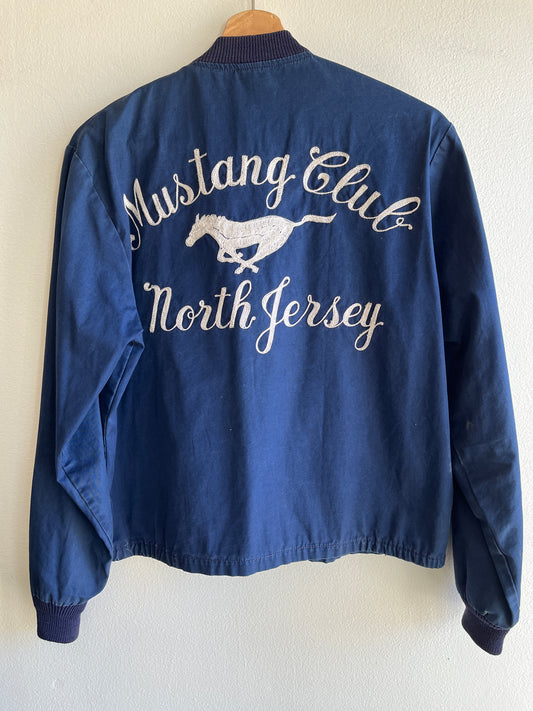 Vintage 1960’s Mustang Car Club Racing Jacket