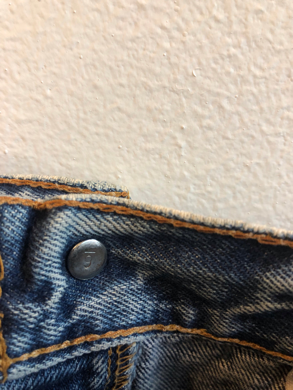 Vintage 1960’s Levi’s “Big E” Selvedge Denim Jeans - La Lovely Vintage 