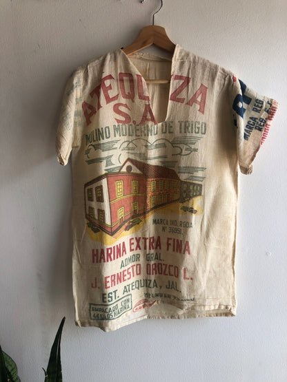 Vintage 1950’s Feedsack Blouse/Shirt - La Lovely Vintage 