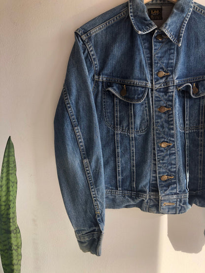 Vintage 1960’s Lee 101J Denim Trucker Jacket - La Lovely Vintage 