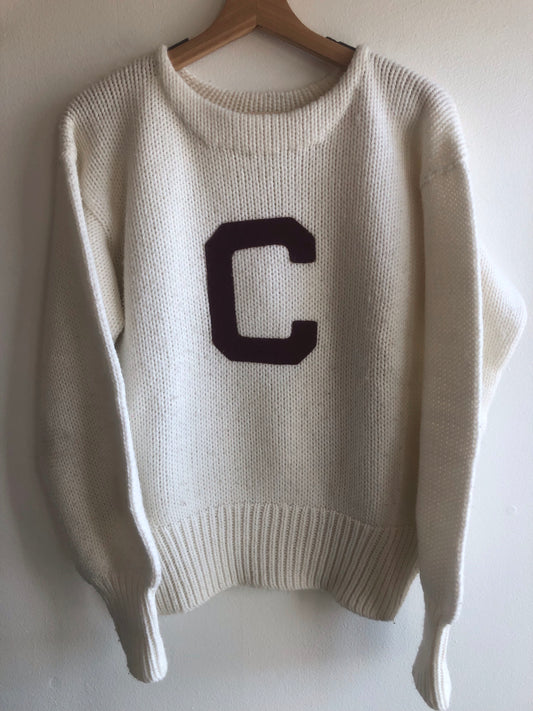 Vintage 1960/70’s Cornell University Varsity Sweater - La Lovely Vintage 