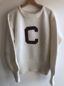 Vintage 1960/70’s Cornell University Varsity Sweater