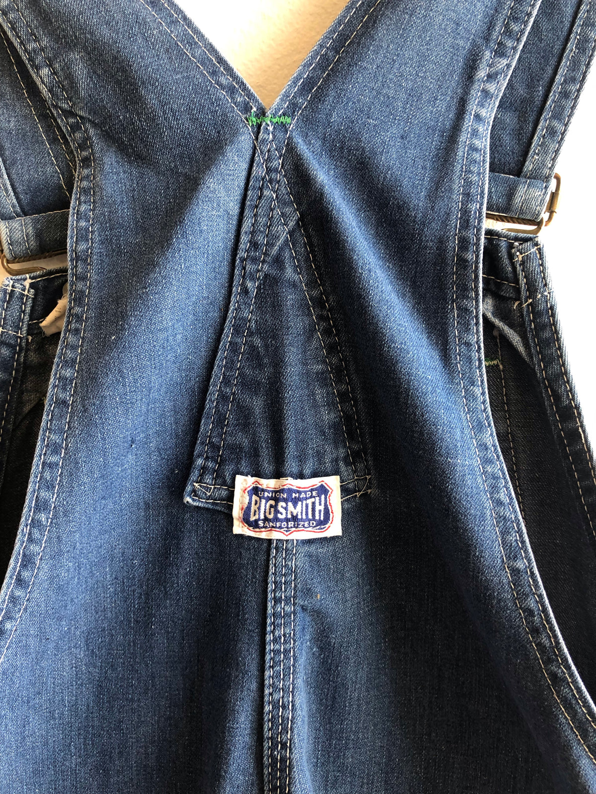 Vintage 1970’s Big Smith Denim Overalls - La Lovely Vintage 