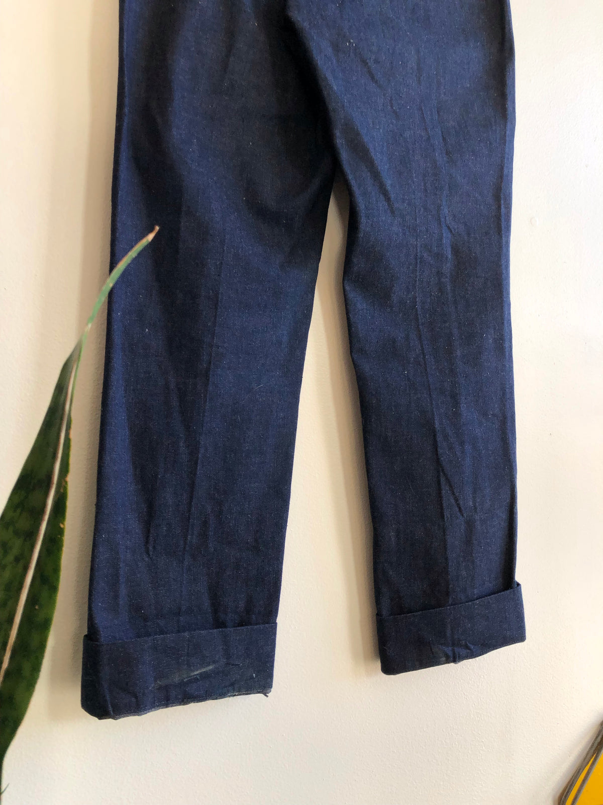 Vintage 1950’s Levi’s “Big E” Side Zip Denim Jeans