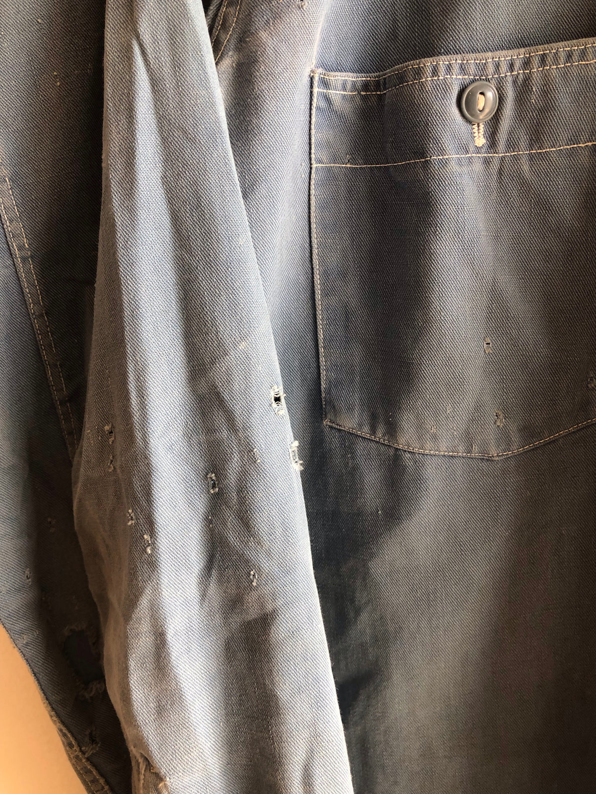 Vintage 1940’s “Demander” Button-Up Work Shirt - La Lovely Vintage 