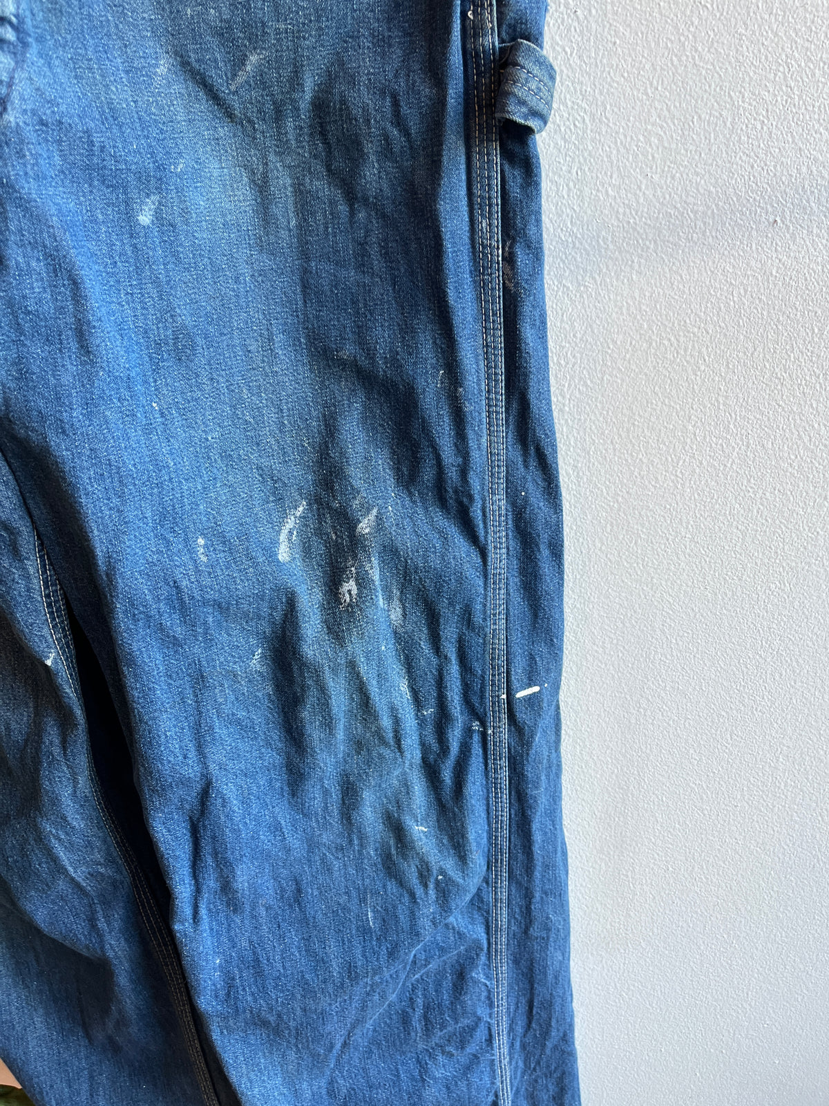 Vintage 1960/1970’s Big Mac Lowback Denim Overalls - La Lovely Vintage 