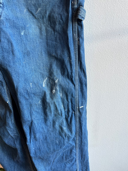 Vintage 1960/1970’s Big Mac Lowback Denim Overalls - La Lovely Vintage 