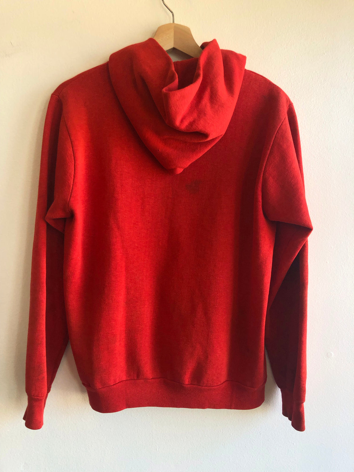 Vintage 1970’s Red Zip Up Sweater