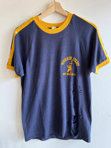 Vintage 1970’s “Bourbon Street” Champion T-Shirt