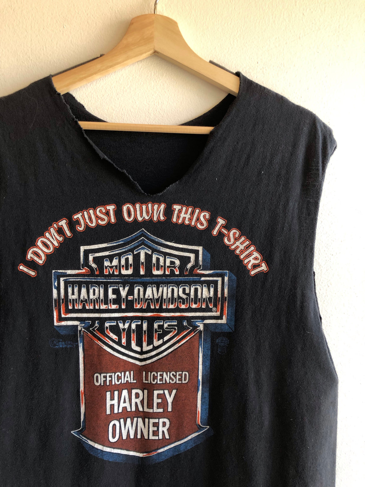 Vintage 1980’s Harley Davidson Shirt - La Lovely Vintage 