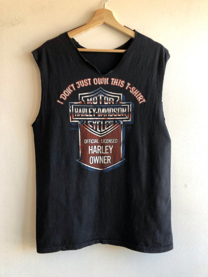 Vintage 1980’s Harley Davidson Shirt - La Lovely Vintage 