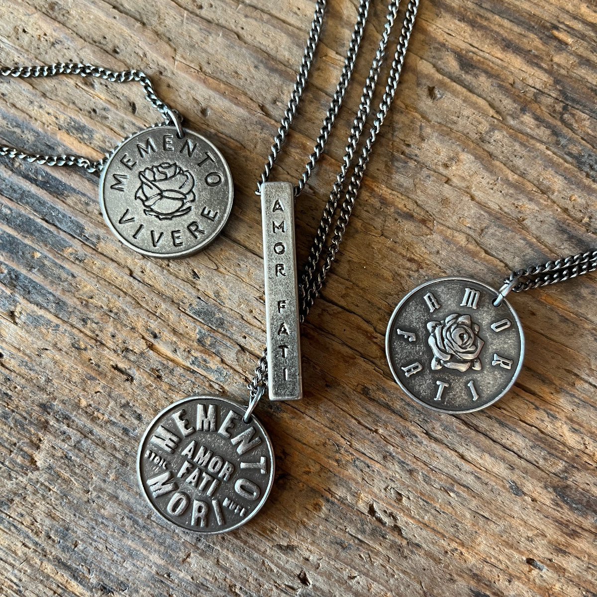 Stoic Muse - Pendant Necklaces - La Lovely Vintage 