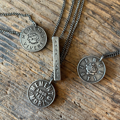 Stoic Muse - Pendant Necklaces - La Lovely Vintage 
