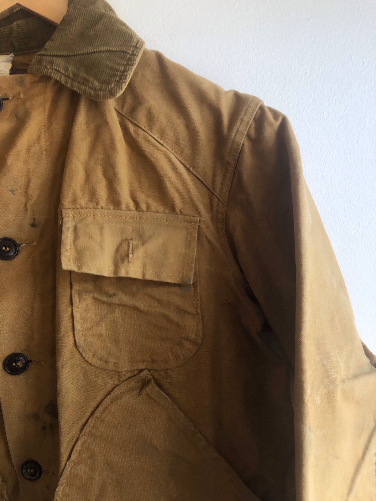 Vintage 1970’s “Saf-T-Bak” Hunting Jacket and Pants Set - La Lovely Vintage 