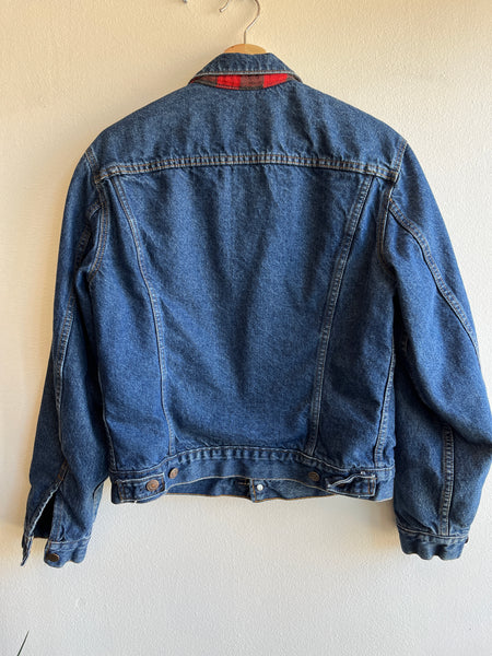 Vintage 1980’s Levi’s Type 4 blanked-lined denim trucker jacket