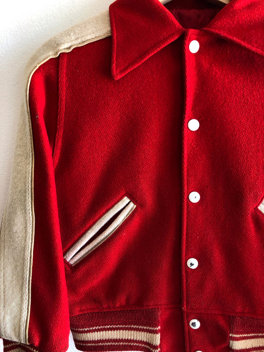 Vintage 1950’s Reversible Varsity Jacket - La Lovely Vintage 