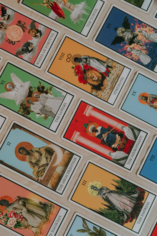Tazama - African Tarot Card Deck - La Lovely Vintage 