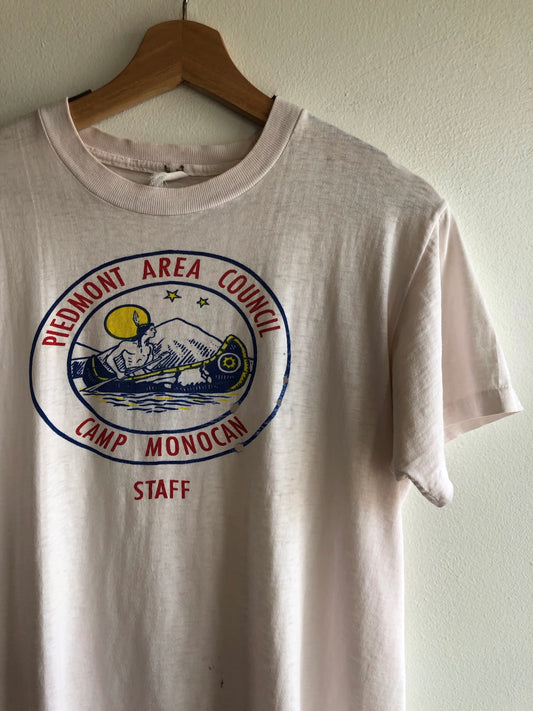 Vintage 1950/1960’s Camp Monocan BSA Staff T-Shirt