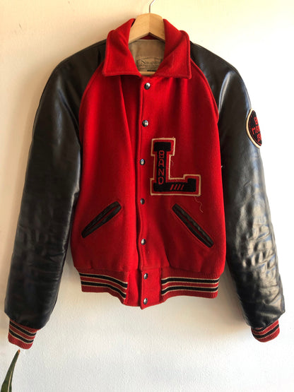 Vintage 1960/70’s Marching Band Varsity Jacket - La Lovely Vintage 