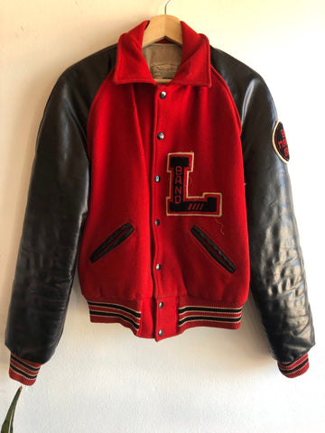 Vintage 1960/70’s Marching Band Varsity Jacket