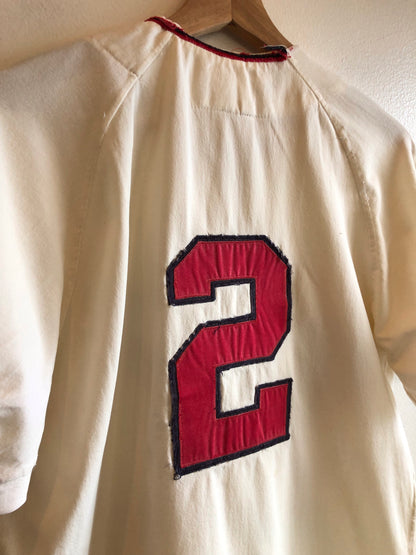 Vintage 1950’s Spartans Baseball Jersey - La Lovely Vintage 