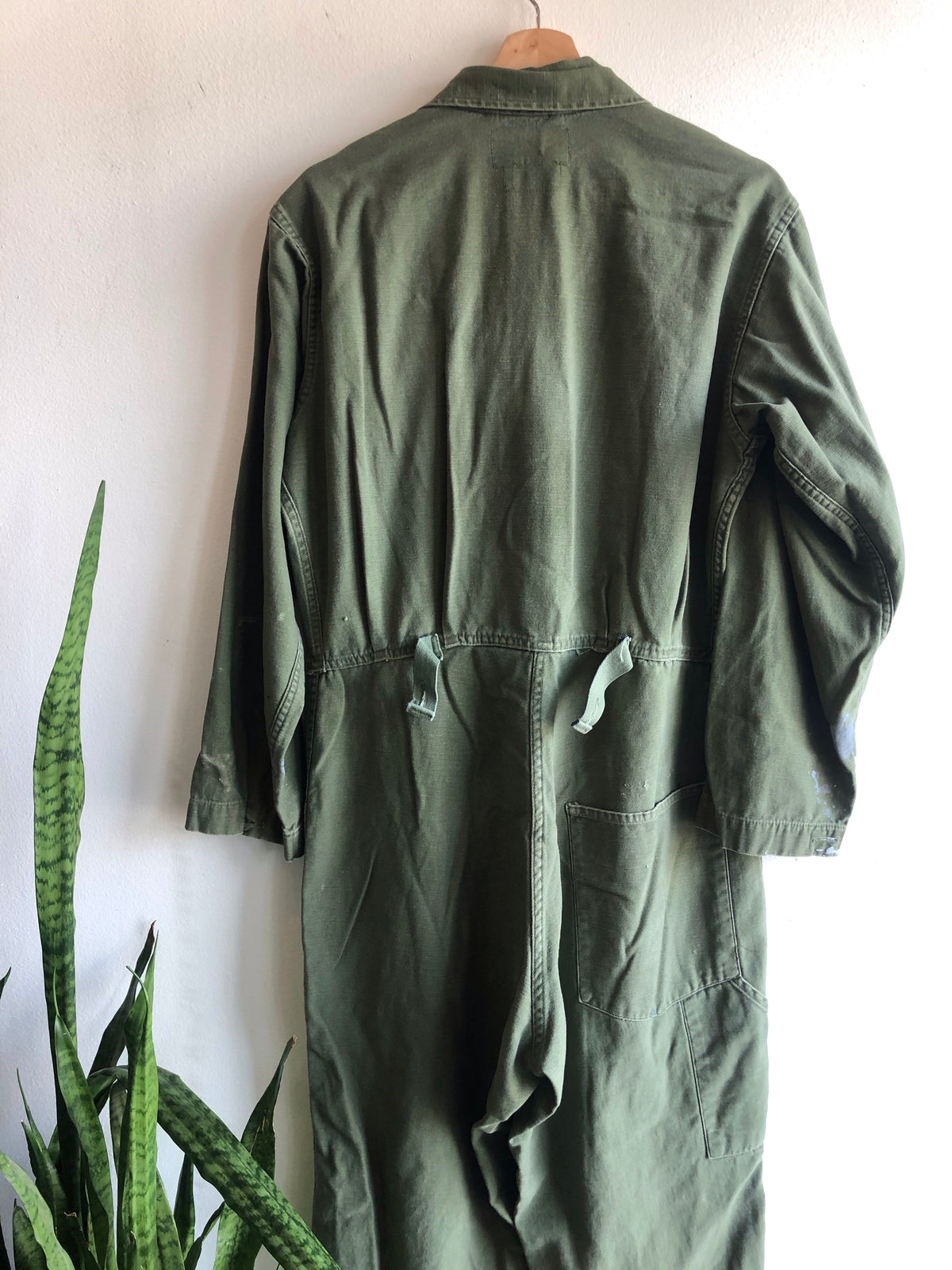 Vintage 1960s/1970s Army Coveralls - La Lovely Vintage 