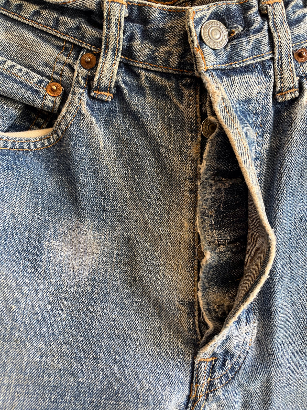 Vintage 1960’s Levi’s “Big E” Selvedge Denim Jeans - La Lovely Vintage 