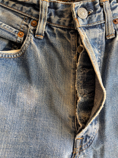 Vintage 1960’s Levi’s “Big E” Selvedge Denim Jeans - La Lovely Vintage 