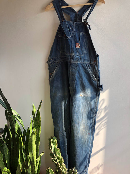 Vintage 1940/1950’s Pioneer Denim Overalls