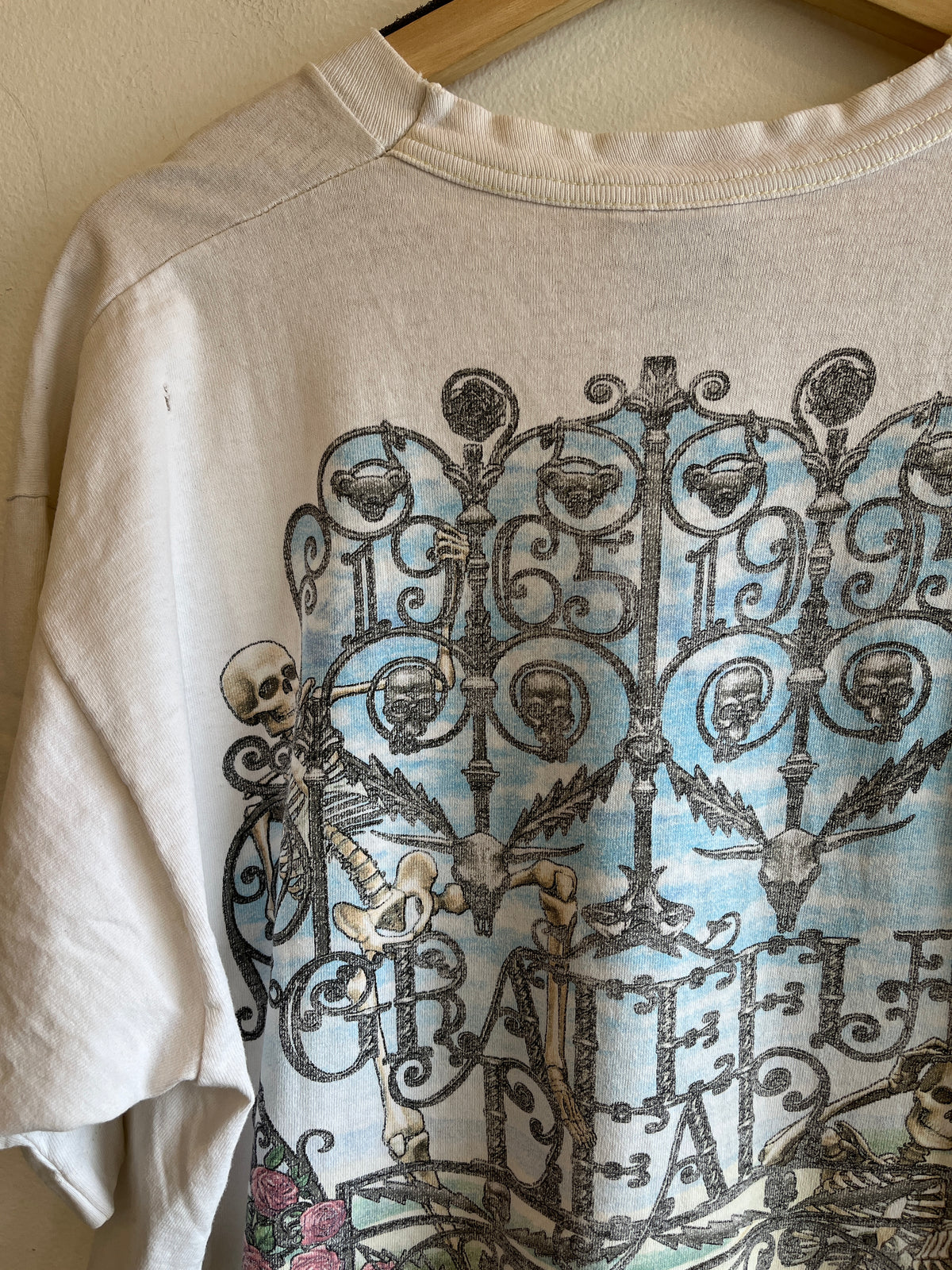 Vintage 1995 Grateful Dead Tour T-Shirt - La Lovely Vintage 