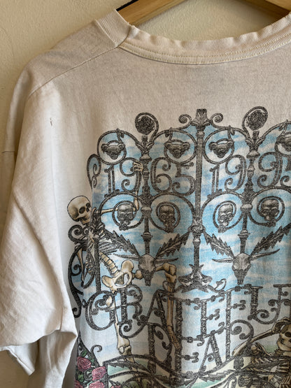 Vintage 1995 Grateful Dead Tour T-Shirt - La Lovely Vintage 