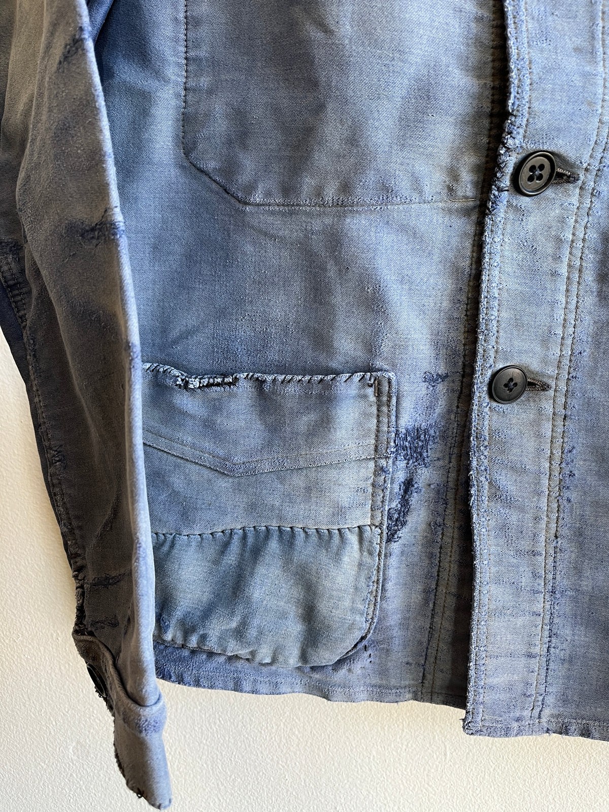 Vintage 1940/1950’s French Moleskin Chore Coat