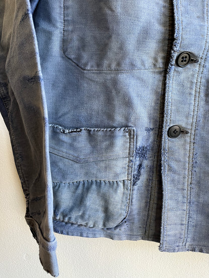 Vintage 1940/1950’s French Moleskin Chore Coat