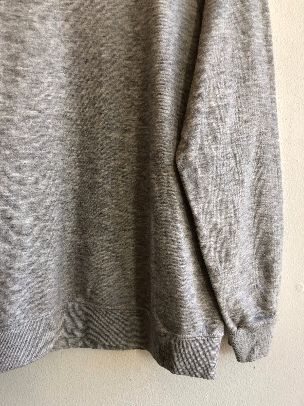 Vintage 1980’s Disney Mickey Mouse Heathered Sweatshirt - La Lovely Vintage 