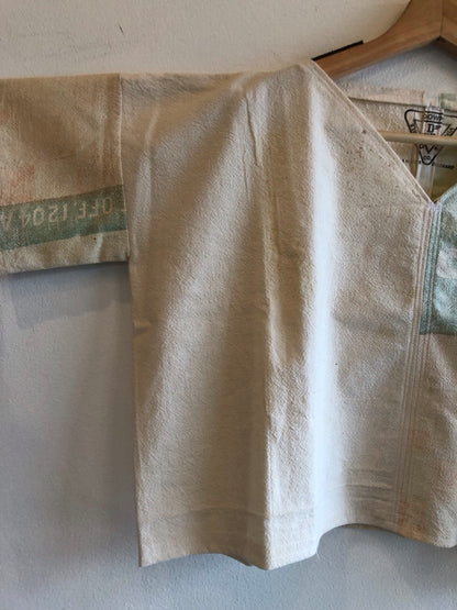 Vintage Feed Sack Custom DDV Shirt - La Lovely Vintage 