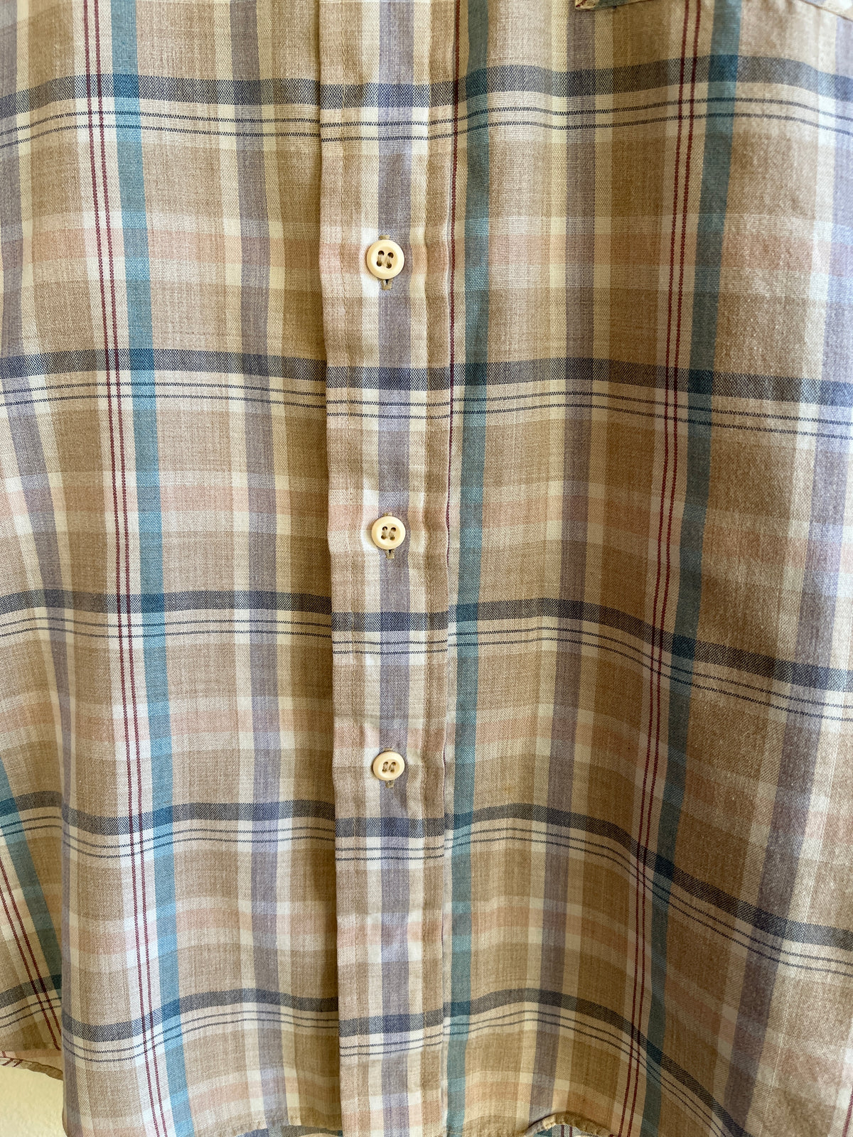 Vintage 1980’s Levi’s Short Sleeve Button-Up Shirt