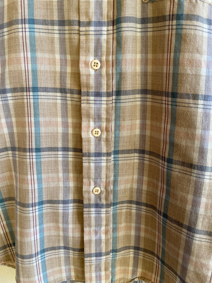 Vintage 1980’s Levi’s Short Sleeve Button-Up Shirt