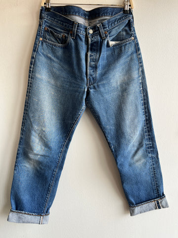 Vintage 1980’s Levi’s 501 Selvedge Denim Jeans