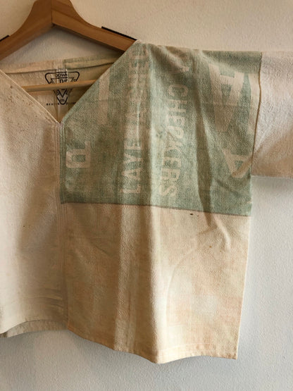 Vintage Feed Sack Custom DDV Shirt - La Lovely Vintage 