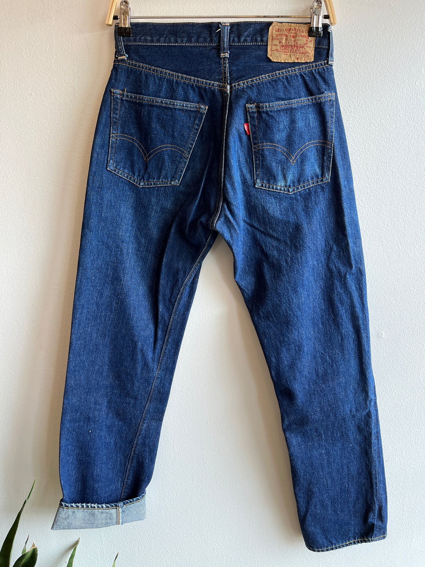 Vintage 1960’s Levi’s 501 Selvedge Denim Jeans