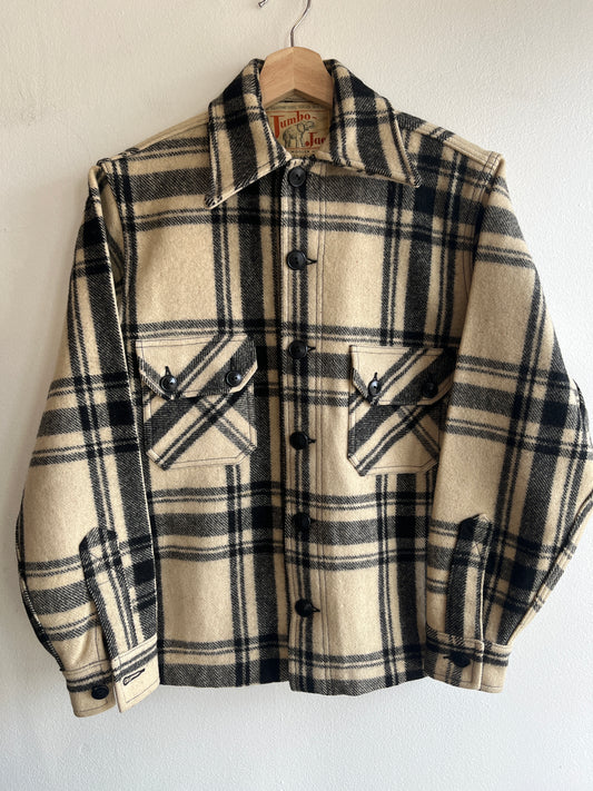 Vintage 1950’s “Jumbo-Jac Flannel Shirt Jacket - La Lovely Vintage 