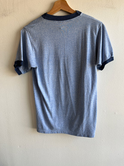 Vintage 1980’s Bond Buyer Ringer T-Shirt - La Lovely Vintage 
