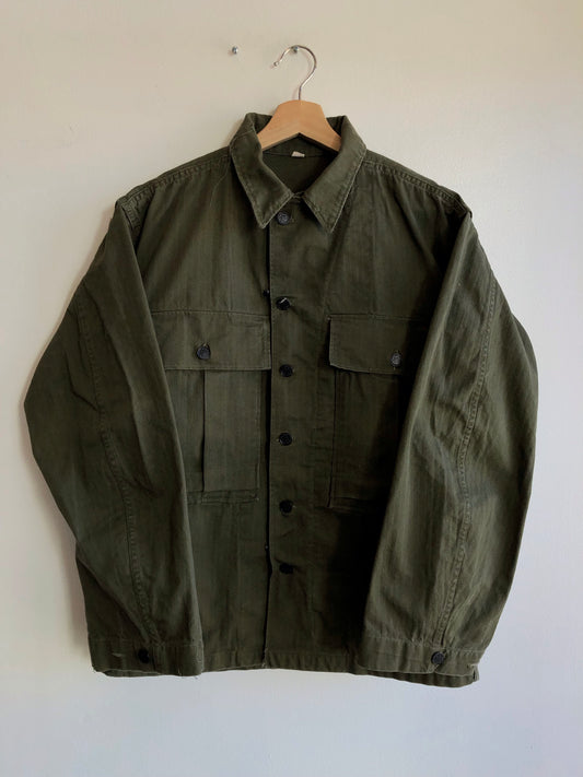 Vintage 1940/50’s U.S. Army HBT 13-Star Button Up Shirt