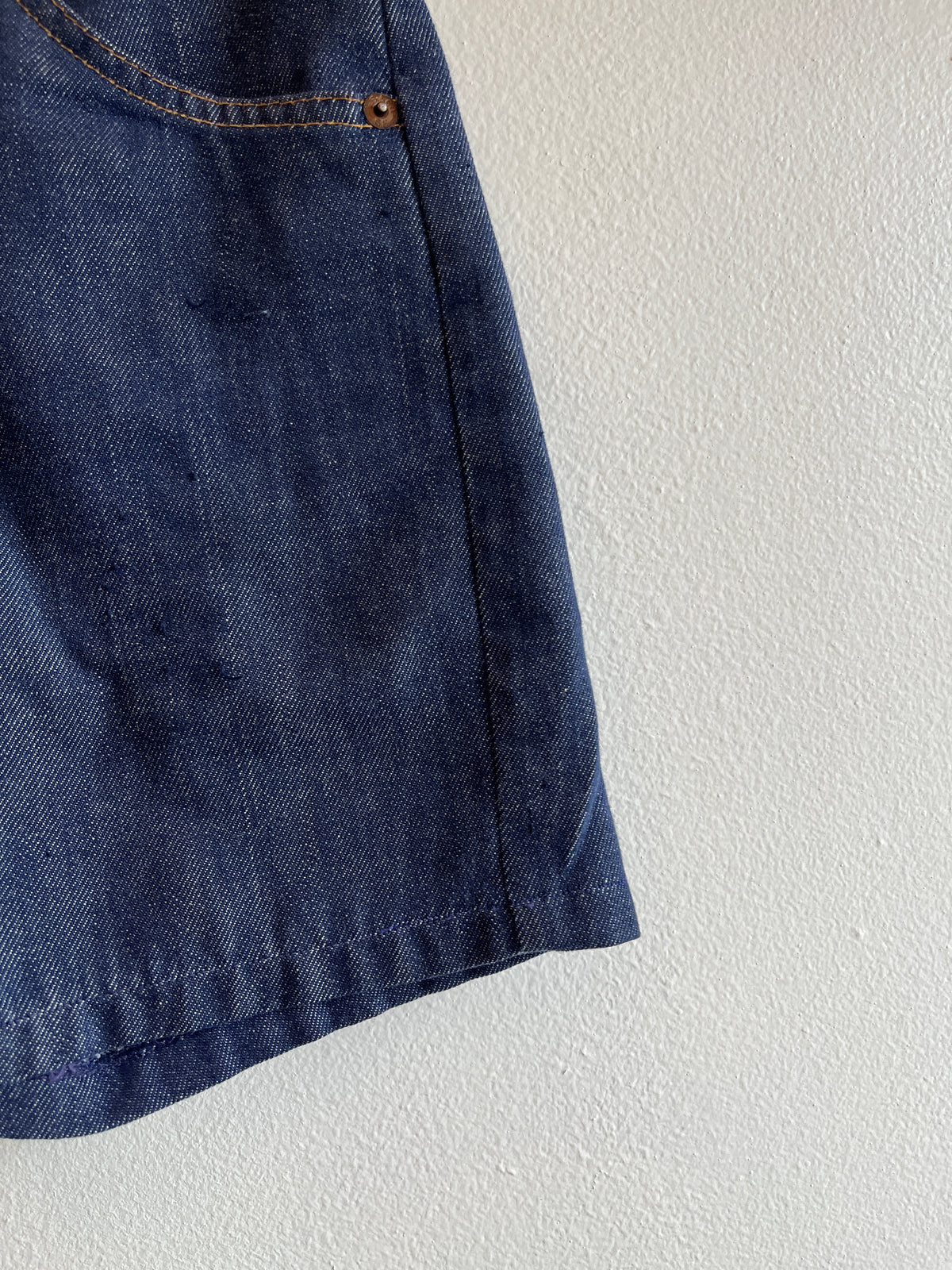 Vintage 1960’s Levi’s “Big E” Denim Shorts - La Lovely Vintage 