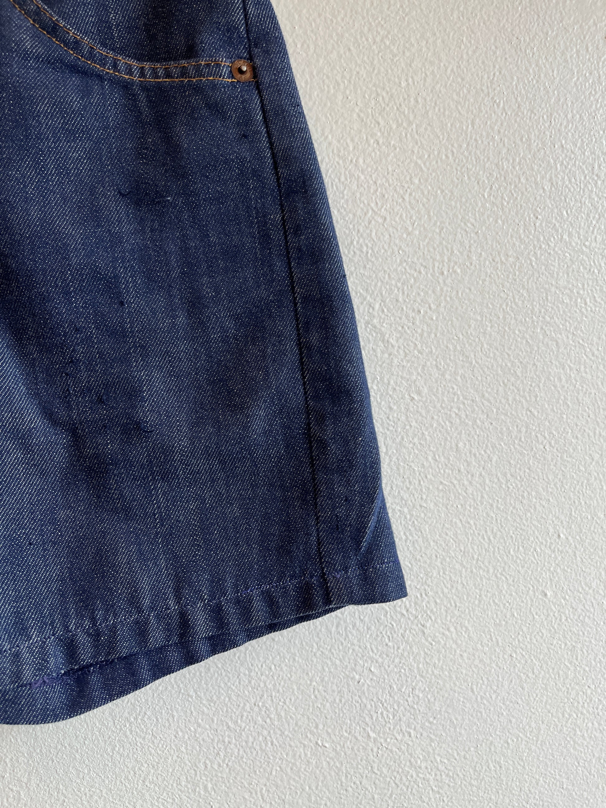 Vintage 1960’s Levi’s “Big E” Denim Shorts - La Lovely Vintage 