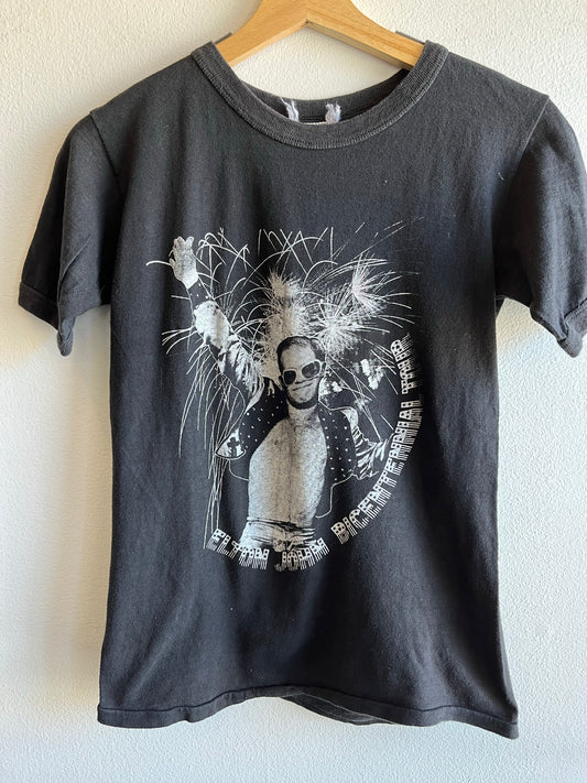 Vintage 1976 Elton John Tour T-Shirt - La Lovely Vintage 