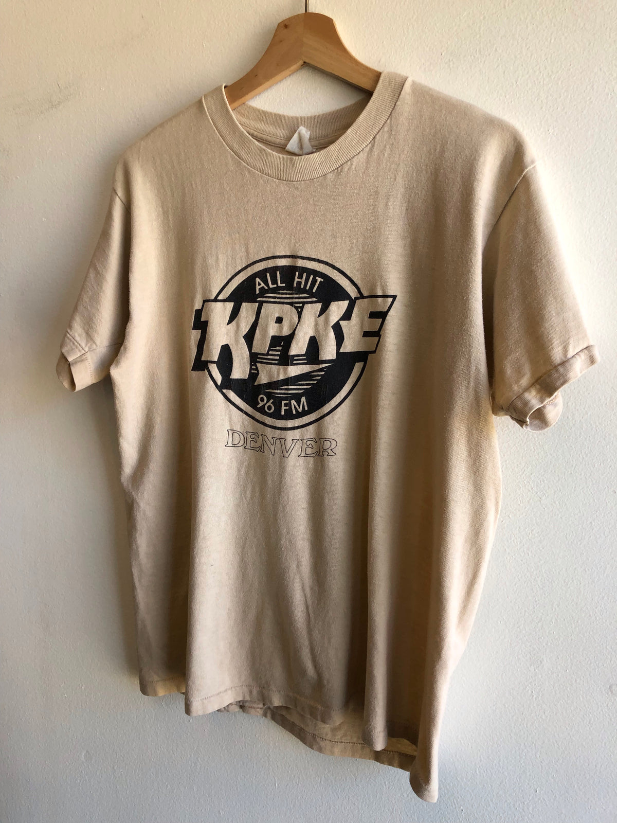 Vintage 1980’s Denver Radio Station T-Shirt - La Lovely Vintage 