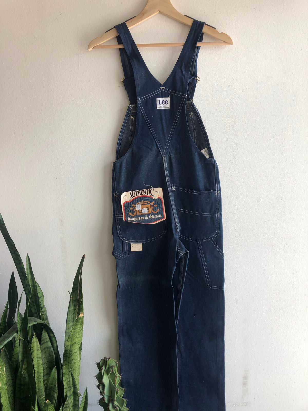 Vintage Deadstock Lee Denim Overalls - La Lovely Vintage 